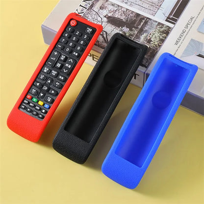 Silicone Case Protective Sleeve for Samsung TV AA59 / BN59 Series Remote Control