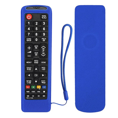 Silicone Case Protective Sleeve for Samsung TV AA59 / BN59 Series Remote Control