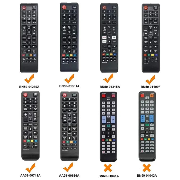 Silicone Case Protective Sleeve for Samsung TV AA59 / BN59 Series Remote Control