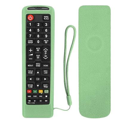 Silicone Case Protective Sleeve for Samsung TV AA59 / BN59 Series Remote Control