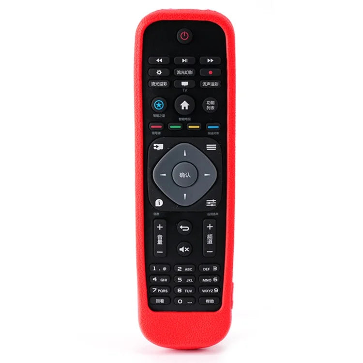 Silicone Cover for Philips TV Remote Control Anti-Lost Remote Case Replacement