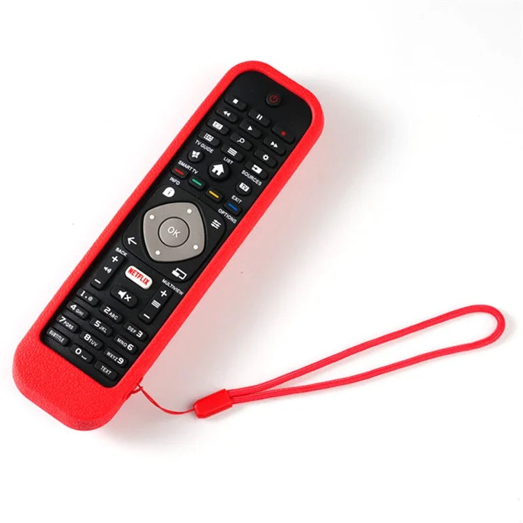 Silicone Cover for Philips TV Remote Control Anti-Lost Remote Case Replacement