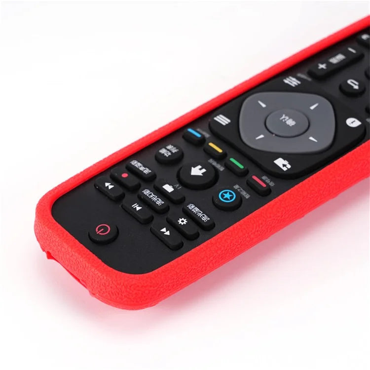 Silicone Cover for Philips TV Remote Control Anti-Lost Remote Case Replacement