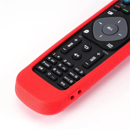 Silicone Cover for Philips TV Remote Control Anti-Lost Remote Case Replacement