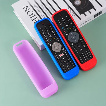 Silicone Cover for Philips TV Remote Control Anti-Lost Remote Case Replacement