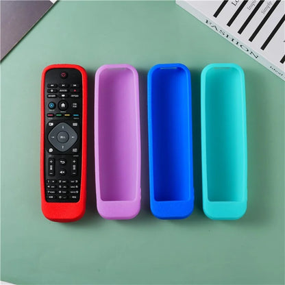 Silicone Cover for Philips TV Remote Control Anti-Lost Remote Case Replacement