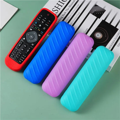 Silicone Cover for Philips TV Remote Control Anti-Lost Remote Case Replacement