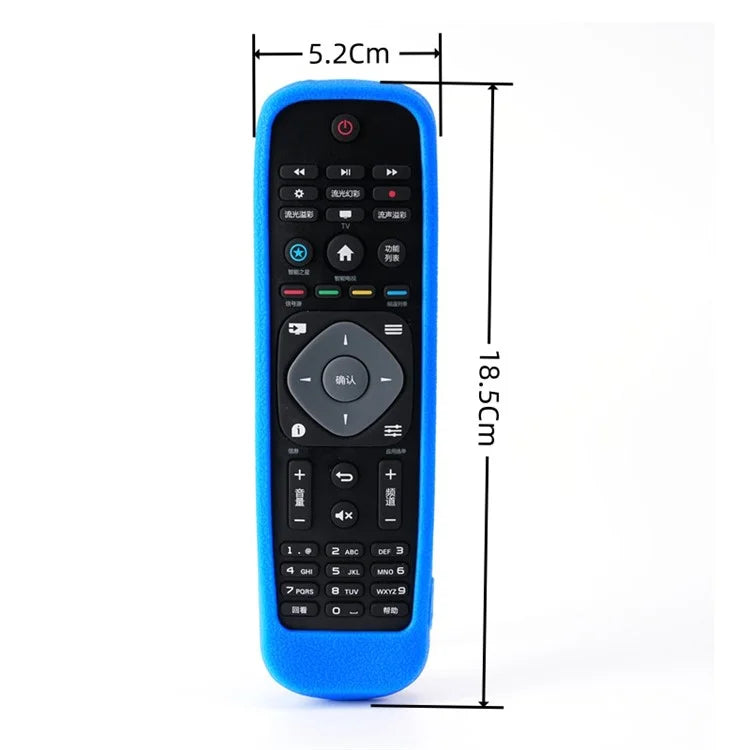 Silicone Cover for Philips TV Remote Control Anti-Lost Remote Case Replacement
