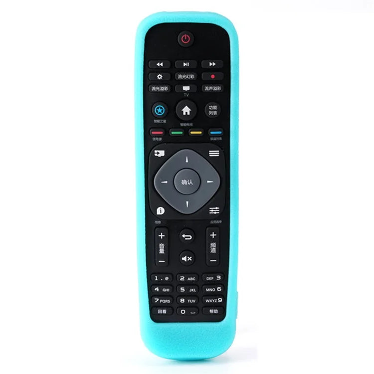 Silicone Cover for Philips TV Remote Control Anti-Lost Remote Case Replacement