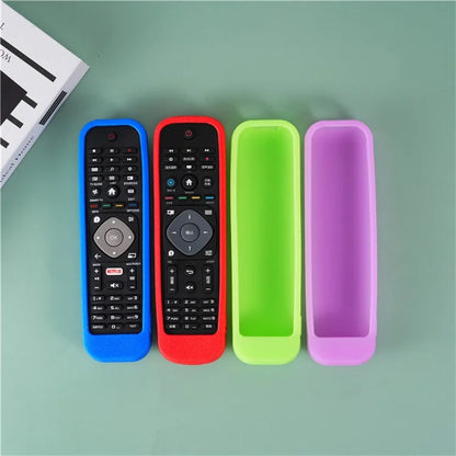 Silicone Cover for Philips TV Remote Control Anti-Lost Remote Case Replacement