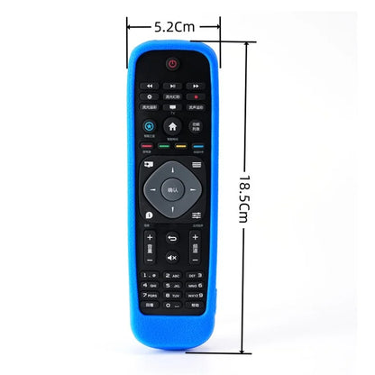 Silicone Cover for Philips TV Remote Control Anti-Lost Remote Case Replacement