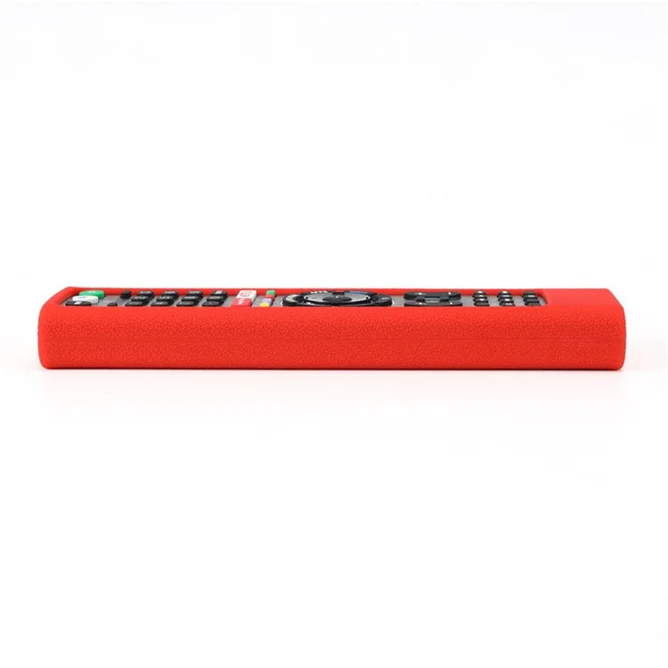 Silicone Cover for Sony TV RMF-TX300U RMF-TX200E Remote Control Shockproof Case with Strap