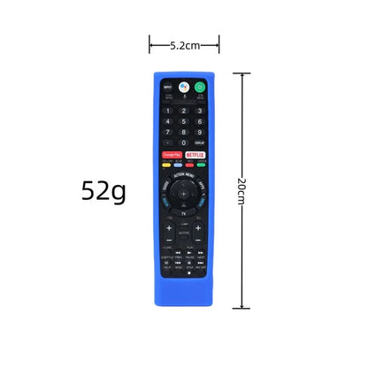 Silicone Cover for Sony TV RMF-TX300U RMF-TX200E Remote Control Shockproof Case with Strap