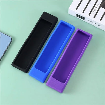 Silicone Cover for Sony TV RMF-TX300U RMF-TX200E Remote Control Shockproof Case with Strap