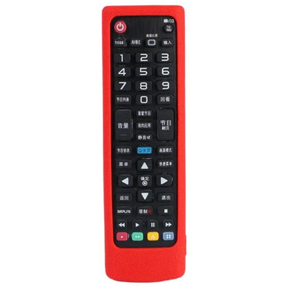 Silicone Protective Case for LG AKB Series Smart TV Remote Control Cover with Strap