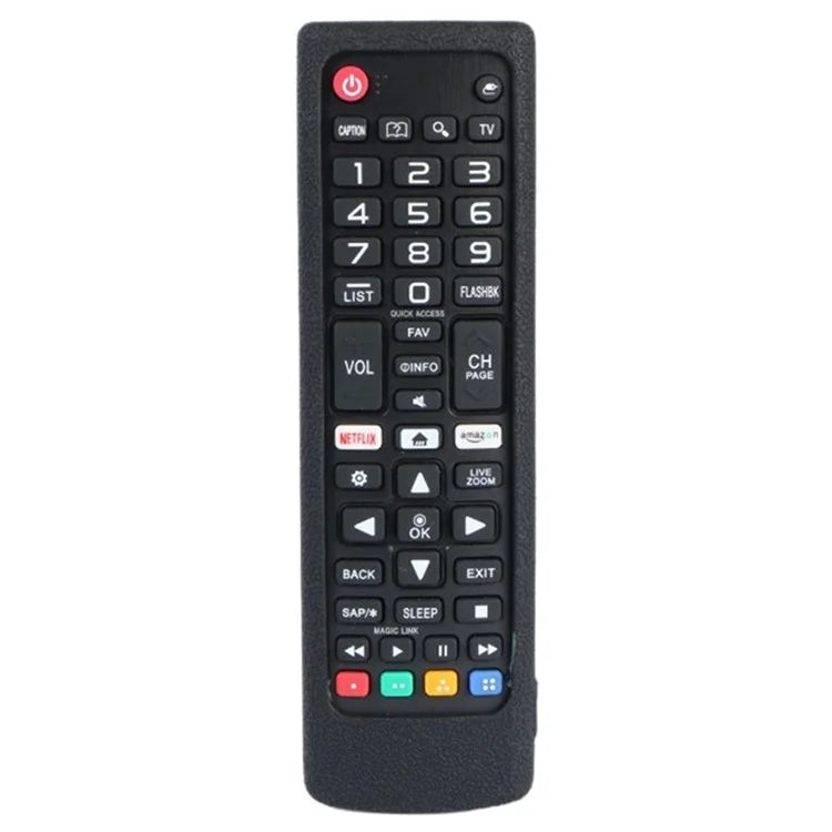 Silicone Protective Case for LG AKB Series Smart TV Remote Control Cover with Strap