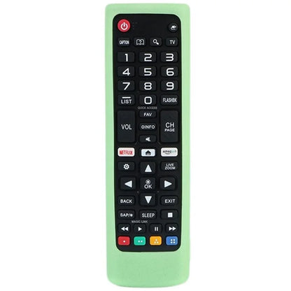 Silicone Protective Case for LG AKB Series Smart TV Remote Control Cover with Strap