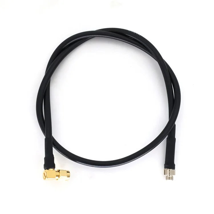 100cm Walkie Talkie Antenna Extension Coaxial Cable with SMA-Male Connector for Motorola DP4400 Radio