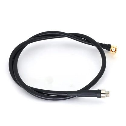 80cm Walkie Talkie Antenna Extension Coaxial Cable with SMA-Male Connector for Motorola DP4400 Radio