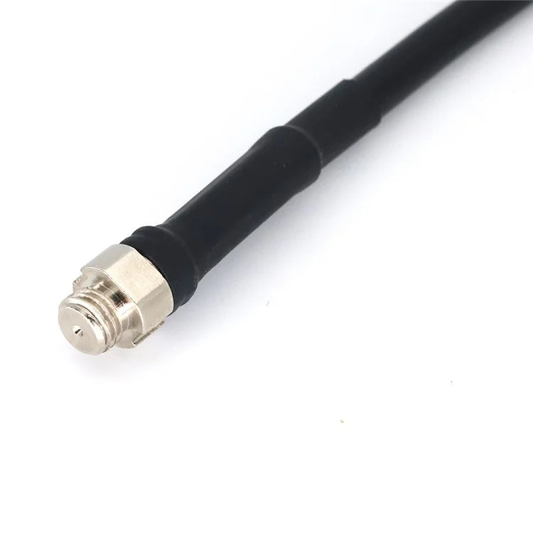 80cm Walkie Talkie Antenna Extension Coaxial Cable with SMA-Male Connector for Motorola DP4400 Radio