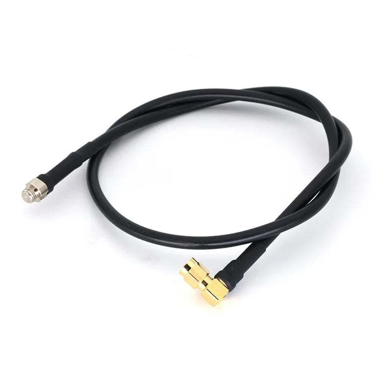60cm Walkie Talkie Antenna Extension Coaxial Cable with SMA-Male Connector for Motorola DP4400 Radio
