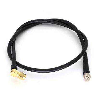 60cm Walkie Talkie Antenna Extension Coaxial Cable with SMA-Male Connector for Motorola DP4400 Radio