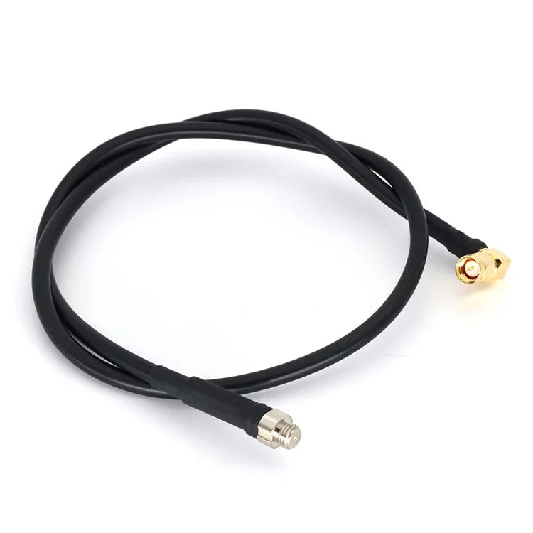 60cm Walkie Talkie Antenna Extension Coaxial Cable with SMA-Male Connector for Motorola DP4400 Radio