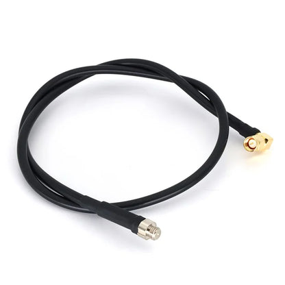 60cm Walkie Talkie Antenna Extension Coaxial Cable with SMA-Male Connector for Motorola DP4400 Radio