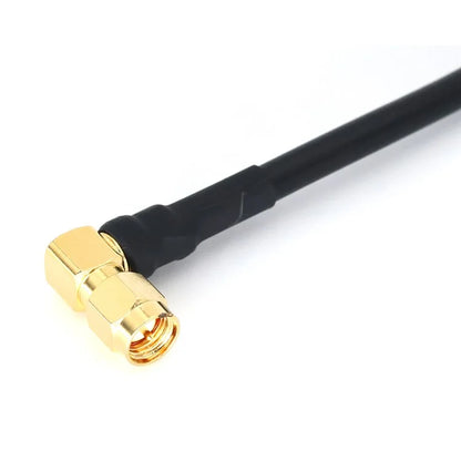 60cm Walkie Talkie Antenna Extension Coaxial Cable with SMA-Male Connector for Motorola DP4400 Radio