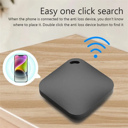 FD001 Compatible with Apple Key Finder Luggage Tracker Smart Tag for Key, Wallet, Pet