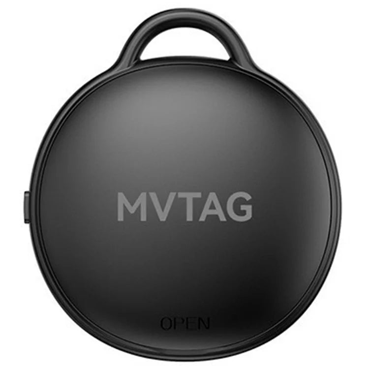 F6 MFI Certified Smart Finder Bluetooth Luggage Tracker Smart Tag for Key, Backpack, Wallet Compatible with Apple