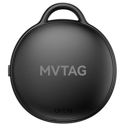 F6 MFI Certified Smart Finder Bluetooth Luggage Tracker Smart Tag for Key, Backpack, Wallet Compatible with Apple