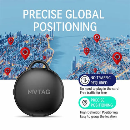 F6 MFI Certified Smart Finder Bluetooth Luggage Tracker Smart Tag for Key, Backpack, Wallet Compatible with Apple