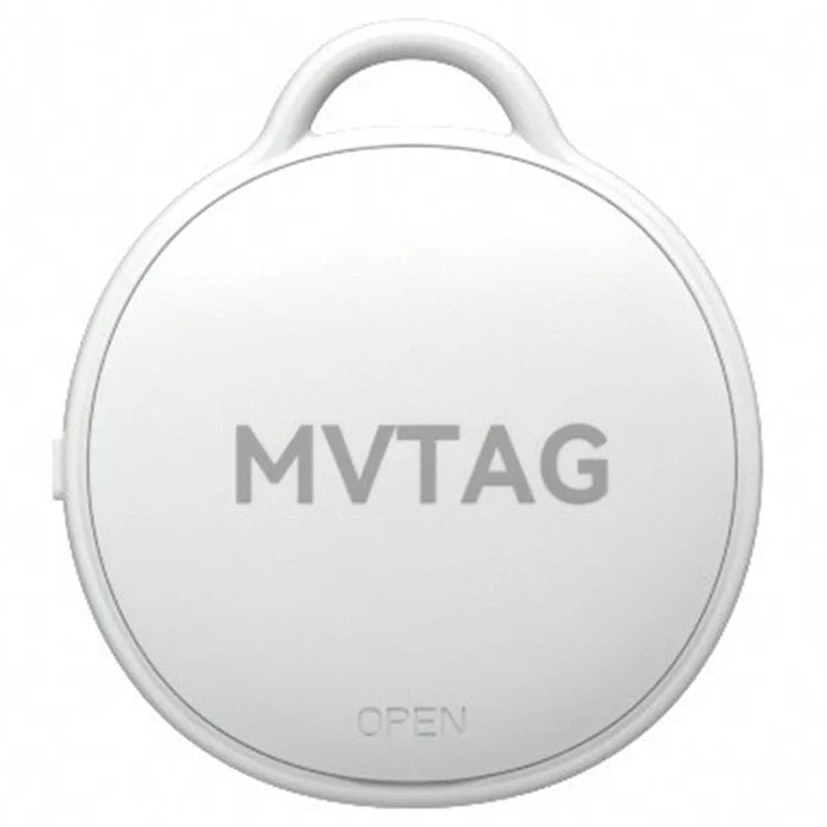 F6 MFI Certified Smart Finder Bluetooth Luggage Tracker Smart Tag for Key, Backpack, Wallet Compatible with Apple