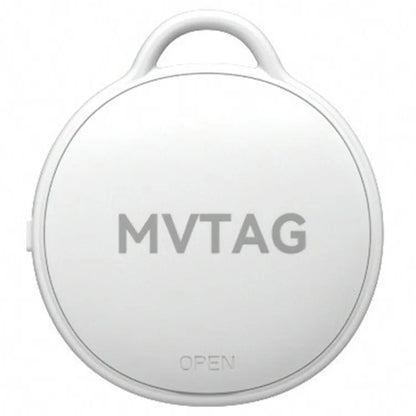 F6 MFI Certified Smart Finder Bluetooth Luggage Tracker Smart Tag for Key, Backpack, Wallet Compatible with Apple