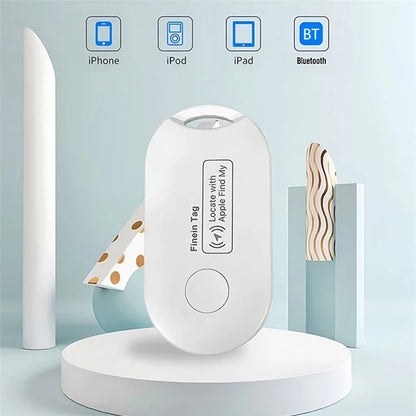 S9 Smart Tag Bluetooth Tracker Location Tool for Key, Backpack, Wallet, Pets Compatible with Apple
