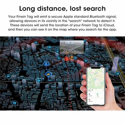 S9 Smart Tag Bluetooth Tracker Location Tool for Key, Backpack, Wallet, Pets Compatible with Apple