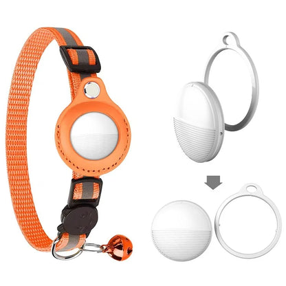 F03 Pet Smart Finder Bluetooth Luggage Tracker Key Smart Tag Compatible with Apple Find My