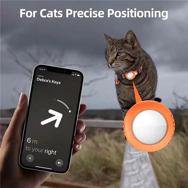F03 Pet Smart Finder Bluetooth Luggage Tracker Key Smart Tag Compatible with Apple Find My
