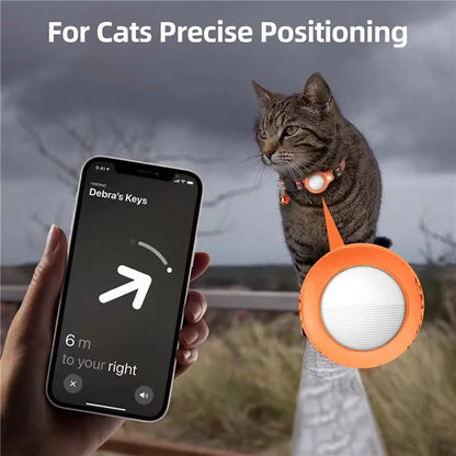 F03 Pet Smart Finder Bluetooth Luggage Tracker Key Smart Tag Compatible with Apple Find My