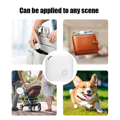 F02 Smart Finder Bluetooth Luggage Tracker Key Smart Tag Compatible with Apple Find My