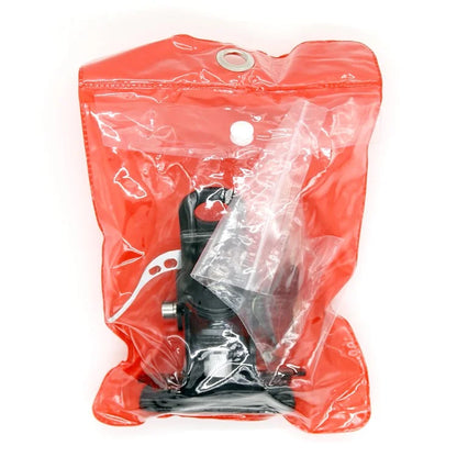 Hand Pressed Quick Release Stainless Steel Mobile Car CB Radio Antenna Mount Bracket - Black