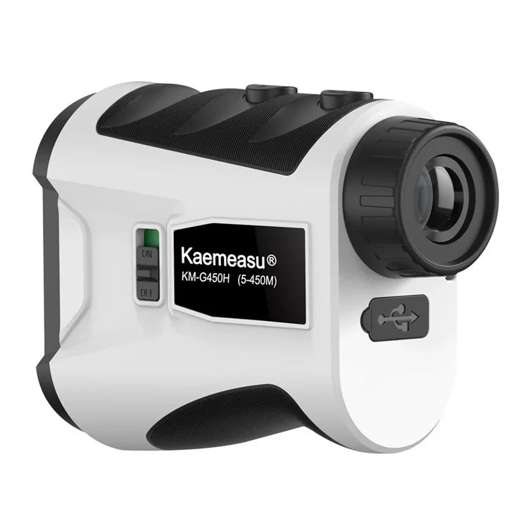 KAEMEASU KM-G450H Golfing Range Finder 5-450m Laser Rangefinder