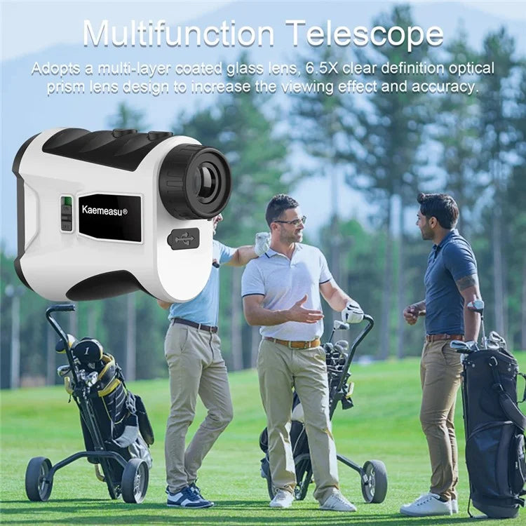 KAEMEASU KM-G450H Golfing Range Finder 5-450m Laser Rangefinder