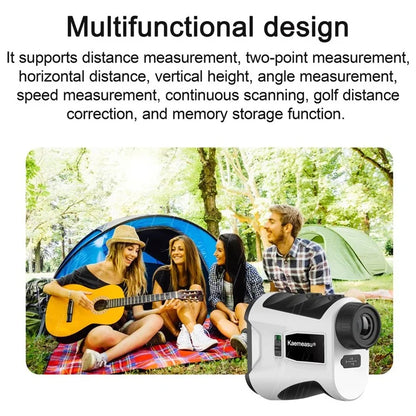 KAEMEASU KM-G450H Golfing Range Finder 5-450m Laser Rangefinder