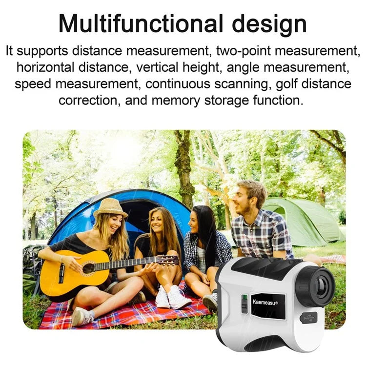 KAEMEASU KM-G450H Golfing Range Finder 5-450m Laser Rangefinder