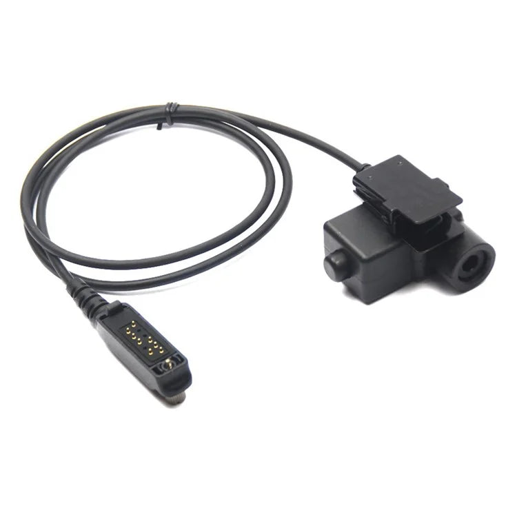 Ham Radio Walkie Talkie U94 PTT Headset Adapter for Sepura STP8000 / STP8030 / STP8035 / STP8038
