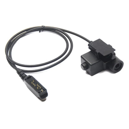 Ham Radio Walkie Talkie U94 PTT Headset Adapter for Sepura STP8000 / STP8030 / STP8035 / STP8038