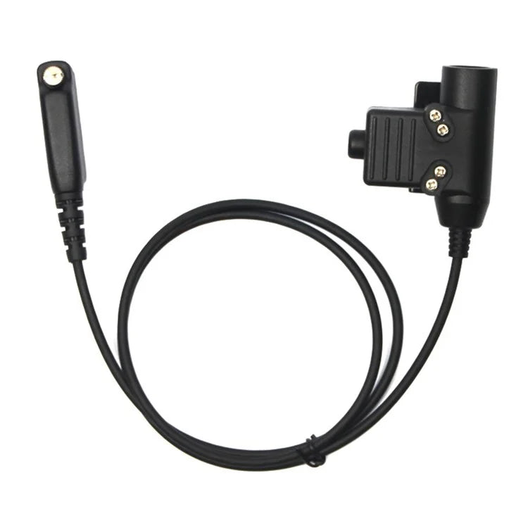 Ham Radio Walkie Talkie U94 PTT Headset Adapter for Sepura STP8000 / STP8030 / STP8035 / STP8038