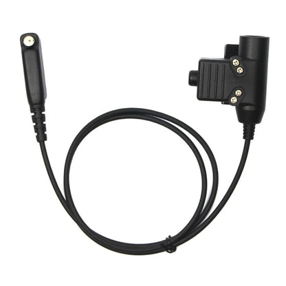 Ham Radio Walkie Talkie U94 PTT Headset Adapter for Sepura STP8000 / STP8030 / STP8035 / STP8038